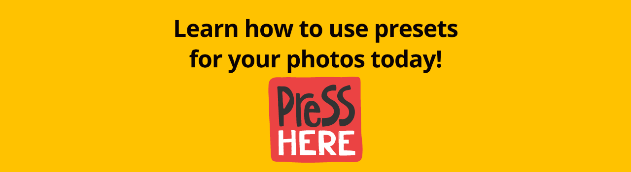 Learn how to use presets for your photos today